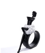 Statuetă modernă din rășină – 27 cm - imagine 2