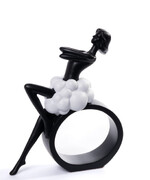 Statuetă modernă din rășină – 27 cm